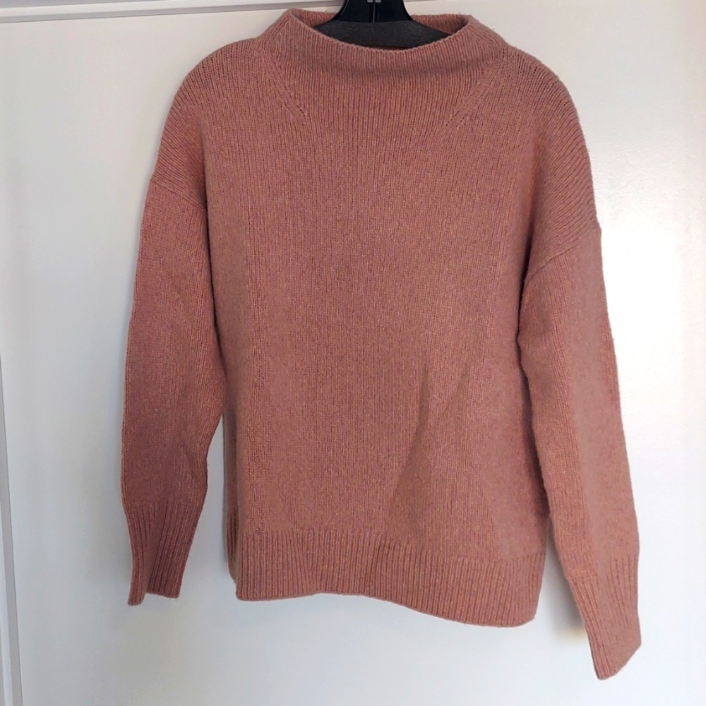 Small wool & cashmere blend sweater